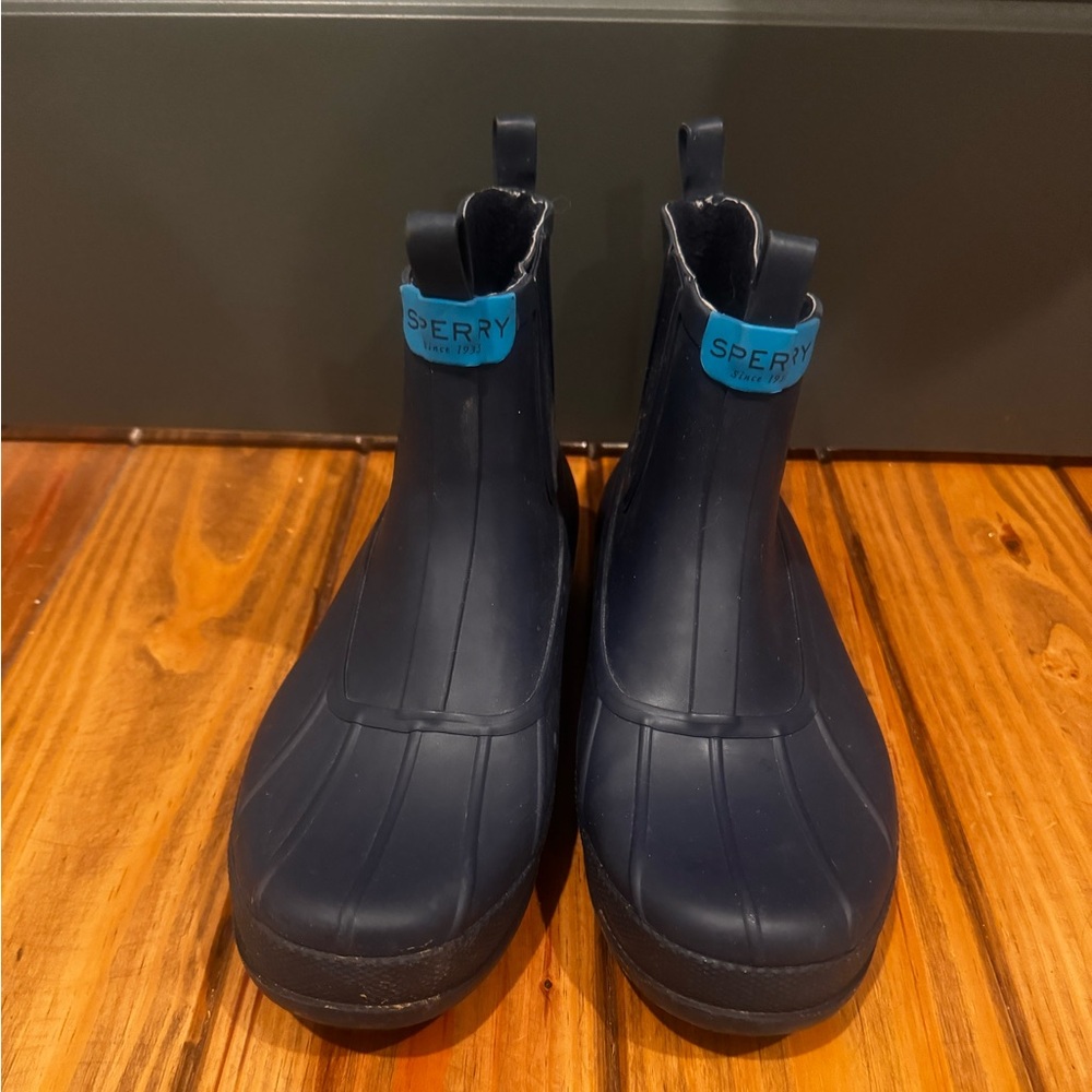 Sperry Cold Bay Rubber Chelsea boot men’s or women’s
